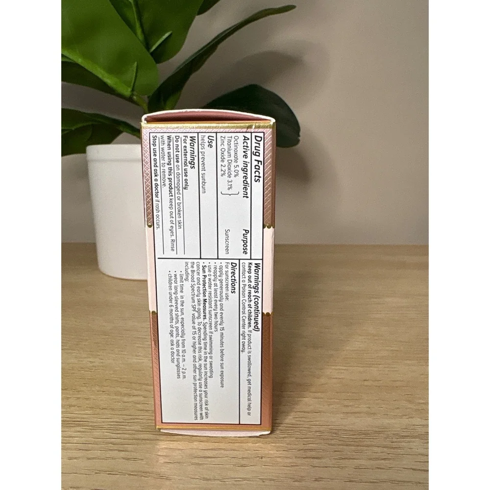 Too Faced Born This Way Healthy Glow Skin Tint SPF 30 Cloud 2oz Serum Foundation